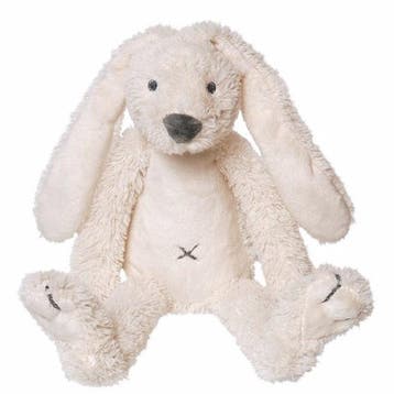 Happy Horse Richie knuffel konijn - pluche - wit - 28 cm, Verzenden, Nieuw