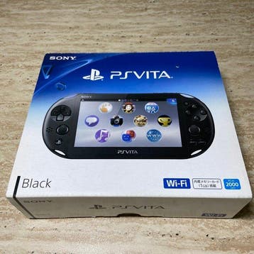 Sony - Sony PS Vita PCH-2000 Black Console Boxed Complete, Nieuw