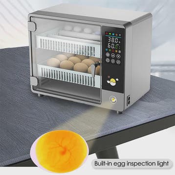 Automatische Incubator voor 24 Eieren met Temperatuurcontrol, Verzenden, Nieuw