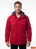 Tenson Outdoorjassen Heren maat XL Rood Vintage, Ophalen of Verzenden, Nieuw, Tenson