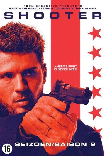Shooter - Seizoen 2 (DVD) - DVD, Cd's en Dvd's, Verzenden, Nieuw in verpakking