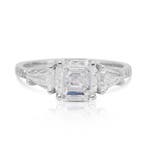 Ring - 18 karaat Witgoud - 2.70ct. tw. Diamant (Natuurlijk), Sieraden, Tassen en Uiterlijk, Ringen, Nieuw