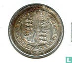 Verenigd Koninkrijk 6 pence 1887 (type 2), Verzenden, Overige landen, Losse munt, Goud