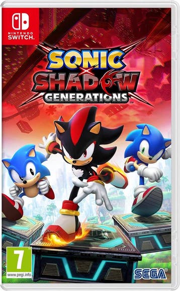 Switch Sonic X Shadow Generations, Verzenden, Zo goed als nieuw