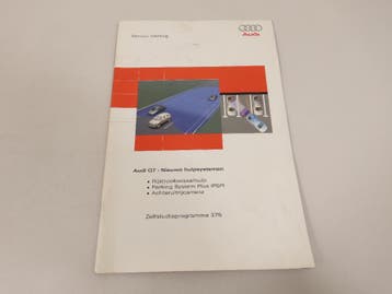 AUDI Zelfstudieprogramma #375 Audi Q7 Nieuwe hulpsystemen, Auto diversen, Verzenden