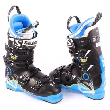 42 42,5 skischoenen SALOMON X MAX 120, My custom fit 3D Race, Verzenden, Gebruikt, Salomon