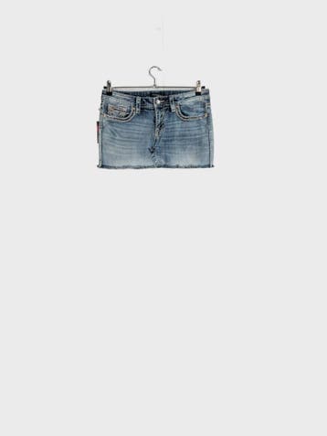 VIGOSS Minirokken Dames maat W31 Lichtblauw Vintage, Ophalen of Verzenden, Nieuw