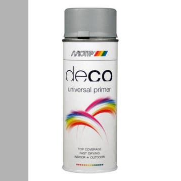 Motip Deco Paint Primer Grijs 400 ml, Ophalen of Verzenden, Nieuw