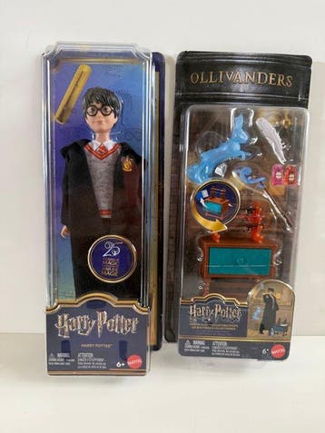 Harry Potter - 25th Anniversary edition Harry Potter Doll, Nieuw