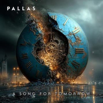 lp nieuw - pallas - A SONG FOR TOMORROW (pre-order), Verzenden, Zo goed als nieuw, Overige formaten