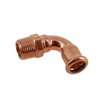 BONFIX M-press RK-water kniekoppeling 1 bu.dr. x 22 mm, Ophalen of Verzenden, Nieuw