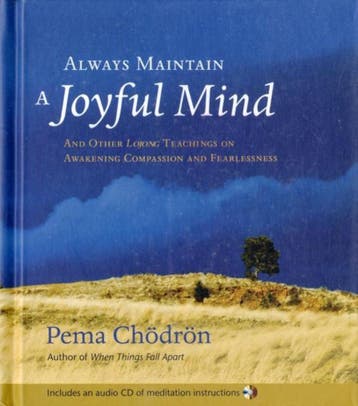 Always Maintain A Joyful Mind - Pema Chodron 9781590304600, Boeken, Verzenden, Zo goed als nieuw, Pema Chodron
