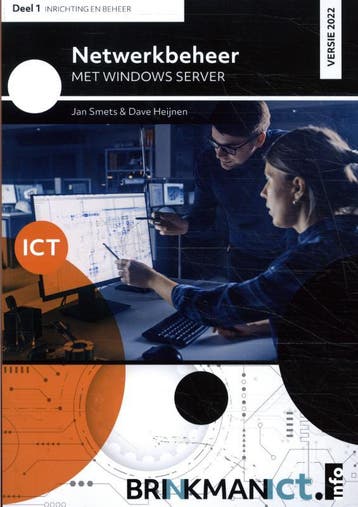 Netwerkbeheer met WINDOWS SERVER 2022 / 1 Inrichting en, Verzenden, Gelezen, Jan Smets