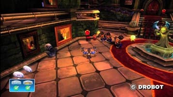 Skylanders serie 1 Drobot (skylander used), Ophalen of Verzenden, Zo goed als nieuw