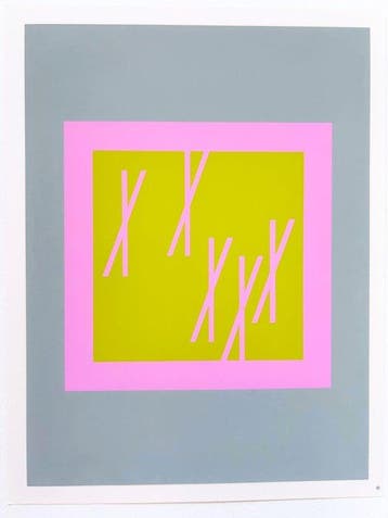 Josef Albers (1888-1976) - Interaction of Colors - XXII-2, Antiek en Kunst