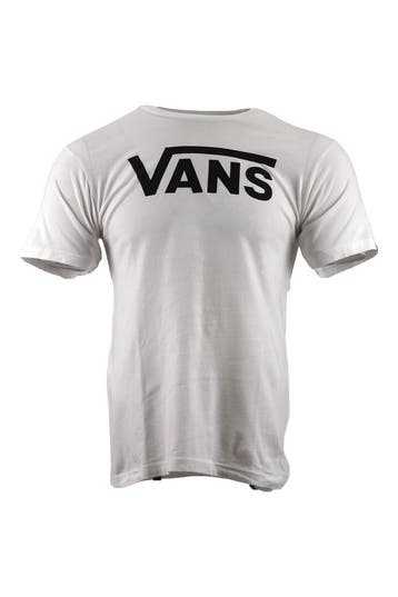 Vans T-shirt in maat S Wit, Kleding | Heren, Verzenden, Zo goed als nieuw, Wit, Vans