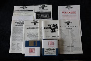 Wing Commander II Vengeance Of The Kirathi IBM PC 3,5, Spelcomputers en Games, Games | Pc, Verzenden, Nieuw