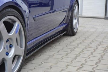 Side Skirts Diffusers Ford Focus RS Mk1, Auto-onderdelen, Verzenden, Nieuw