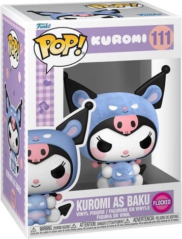Funko Pop! - Hello Kitty - Kuromi Flocked #111 | Funko -, Verzenden, Nieuw