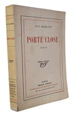 Signé ; Guy Mazeline - Porte Close [envoi autographe de