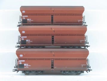 Märklin H0 - 4624 - Modeltrein goederenwagon (3) - 3x, Nieuw