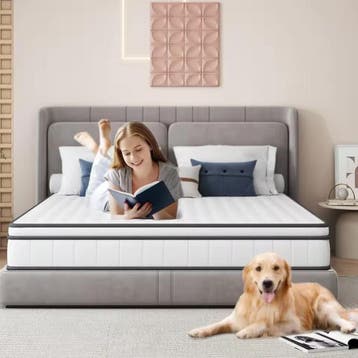 90x200x25 cm Pocket Spring Matras – Ademend en Geluiddicht, Verzenden, Nieuw