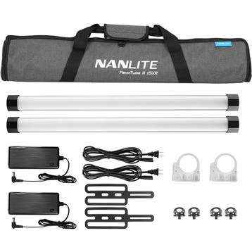 Nanlite Pavotube II 15XR dual kit, Ophalen of Verzenden, Nieuw, Overige typen