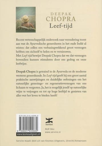 Leef-tijd 9789021545660 Deepak Chopra, Verzenden, Gelezen, Deepak Chopra