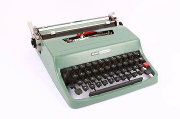 Marcello Nizzoli - Olivetti, Lettera 32 - Typemachine -