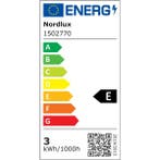 Nordlux filament LED buislamp E14 2.5W 250lm 2700K Helder..., Ophalen of Verzenden, Nieuw
