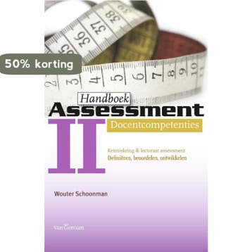 Handboek assessment 2 Docentcompetenties - W. Schoonman, Verzenden, Gelezen, W. Schoonman