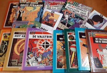 Blake en Mortimer - Gouden Klassiekers - Bijna complete, Nieuw