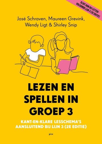9789493336674 Lezen en spellen in groep 3 - Lijn 3, Verzenden, Nieuw, Jose Schraven