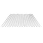Polycarbonaat lichtplaat | 76/18 | 0,9 mm | Glashelder, Verzenden, Nieuw, Overige materialen, Minder dan 20 mm