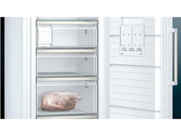 Siemens GS58NAWDV - Vrijstaande vrieskast - No Frost, Witgoed en Apparatuur, Verzenden, Zo goed als nieuw