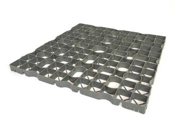 (TIP) Grastegel groen ECCOdal 80 x 80 x 5 cm, Tuin en Terras, Verzenden, Nieuw