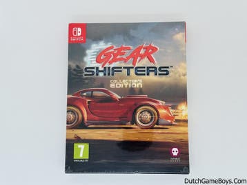 Nintendo Switch - Gear Shifters - Collectors Edition - New, Spelcomputers en Games, Verzenden, Gebruikt