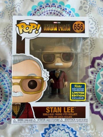 Funko - Funko Pop - #656 Stan Lee limited edition
