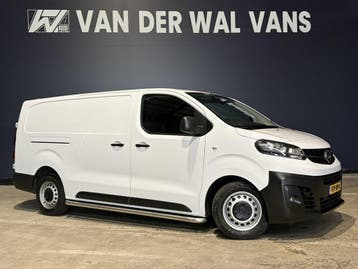 Opel Vivaro L3H1 | Financial Lease voor 236 p/mnd, Stof, Euro 6, Overige carrosserieën, Wit
