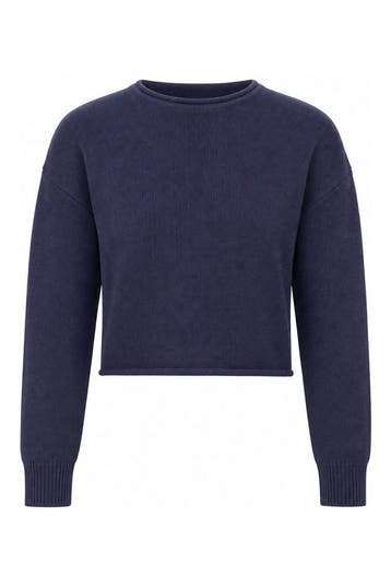 Organic Basics Trui in maat S Blauw, Organic Basics, Verzenden, Zo goed als nieuw, Blauw