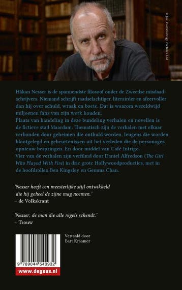 Intrigo 9789044540932 Håkan Nesser, Boeken, Verzenden, Gelezen, Håkan Nesser