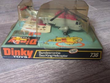Dinky Toys - Modelauto - Bundesmarine Sea King Helicopter, Nieuw