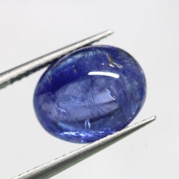 Tanzaniet Geen Reserve Natuurlijke violet-blauwe Tanzaniet -, Verzamelen