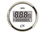 CN GPS Snelheidsmeter wit/zwart - 52 mm, Ophalen of Verzenden, Nieuw