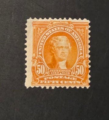 Verenigde Staten - Jefferson 50 cent 1903, Scott 310, Gestempeld