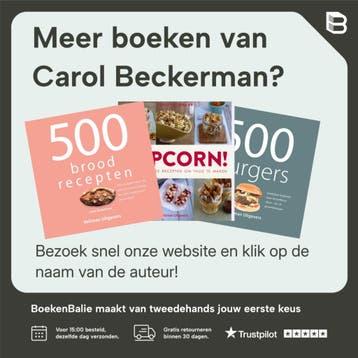 500 groene sappen & smoothies - Carol Beckerman, Verzenden, Gelezen, Carol Beckerman