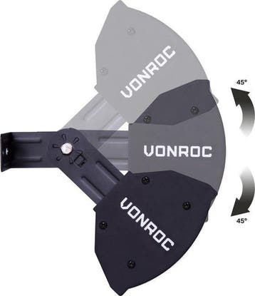2dekans | VONROC Terrasverwarmer – Elektrisch, Low Glare & 2, Ophalen of Verzenden, Zo goed als nieuw