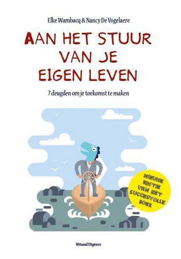 Aan het stuur van je eigen leven - Nancy De Vogelaere, Boeken, Verzenden, Zo goed als nieuw, Nancy De Vogelaere