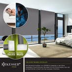 KESSER® Klemluifel - Balkonluifel - Rolgordijn - 100x240cm -, Verzenden, Zo goed als nieuw