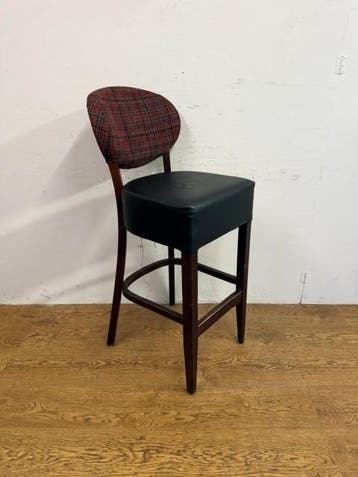 Gebruikte Vintage Barstoel -K1118 Vintage/Café, Ophalen, Nieuw